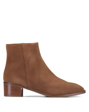 Aquatalia Reeta square-toe boots - Brown - サムネイル1