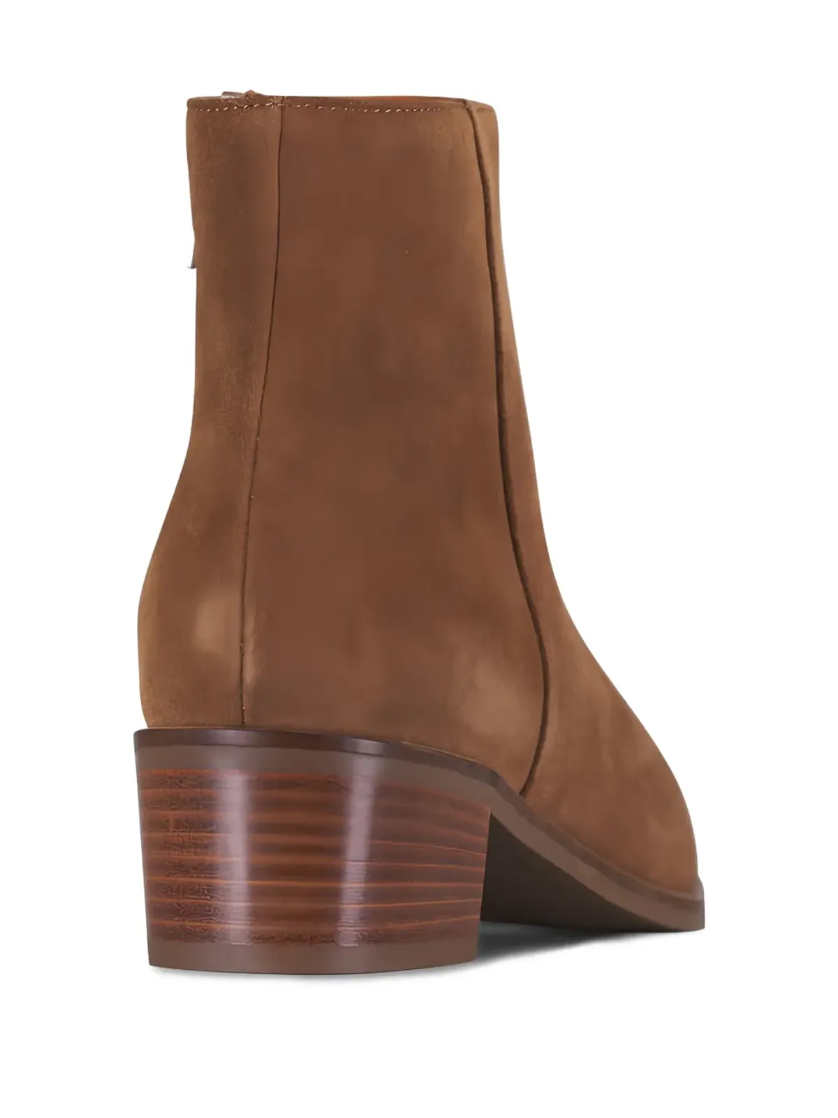 Aquatalia Reeta square-toe boots - Brown - 画像3