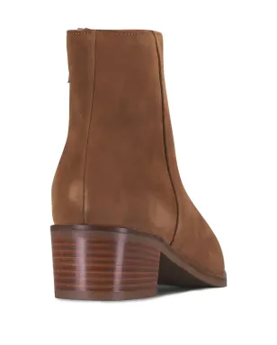 Aquatalia Reeta square-toe boots - Brown - サムネイル3
