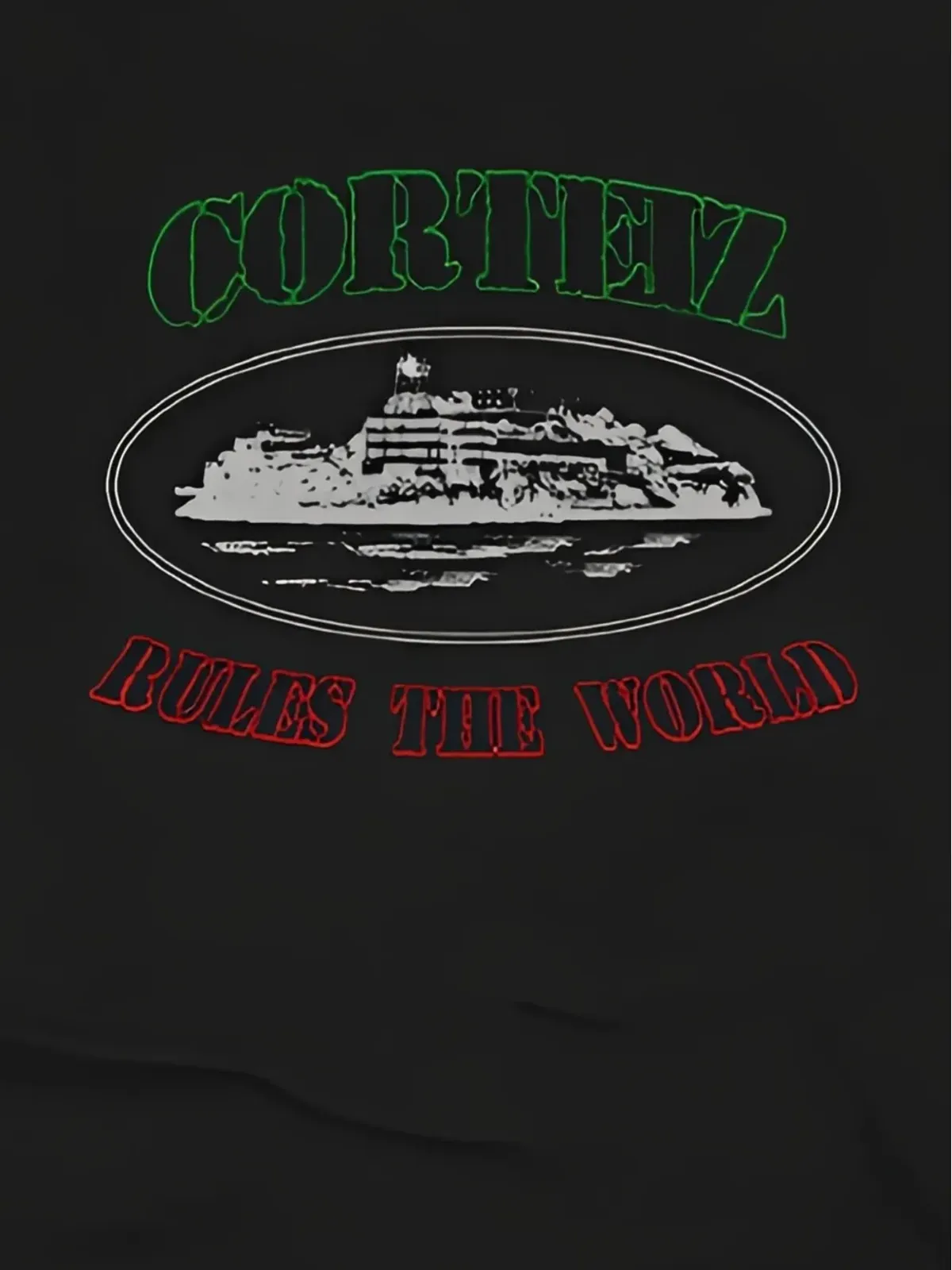 CORTEIZ アルカトラズ グラフィックTシャツ - 画像2