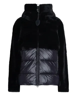 Blauer フェイクファー・パネルドジャケット - サムネイル1
