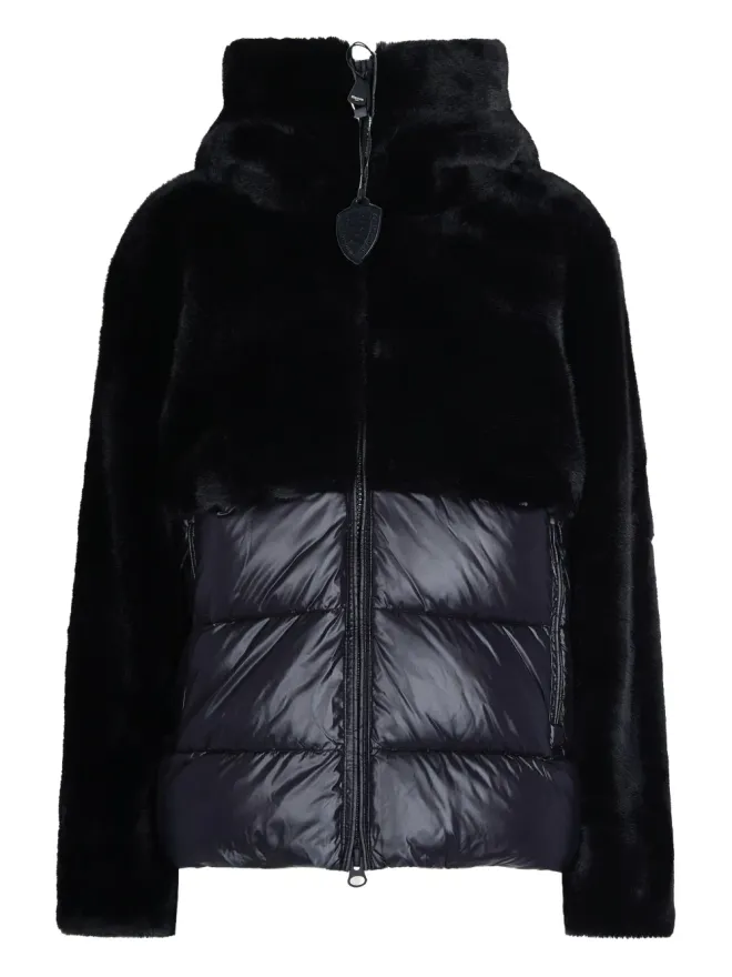 Blauer Blauer フェイクファー・パネルドジャケットの商品画像