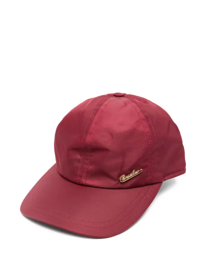 Borsalino Borsalino ロゴアップリケキャップの商品画像