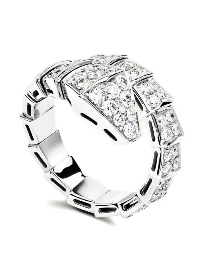 Bvlgari Pre-Owned Bvlgari ビンテージ セルペンティ・ヴァイパー・リングの商品画像