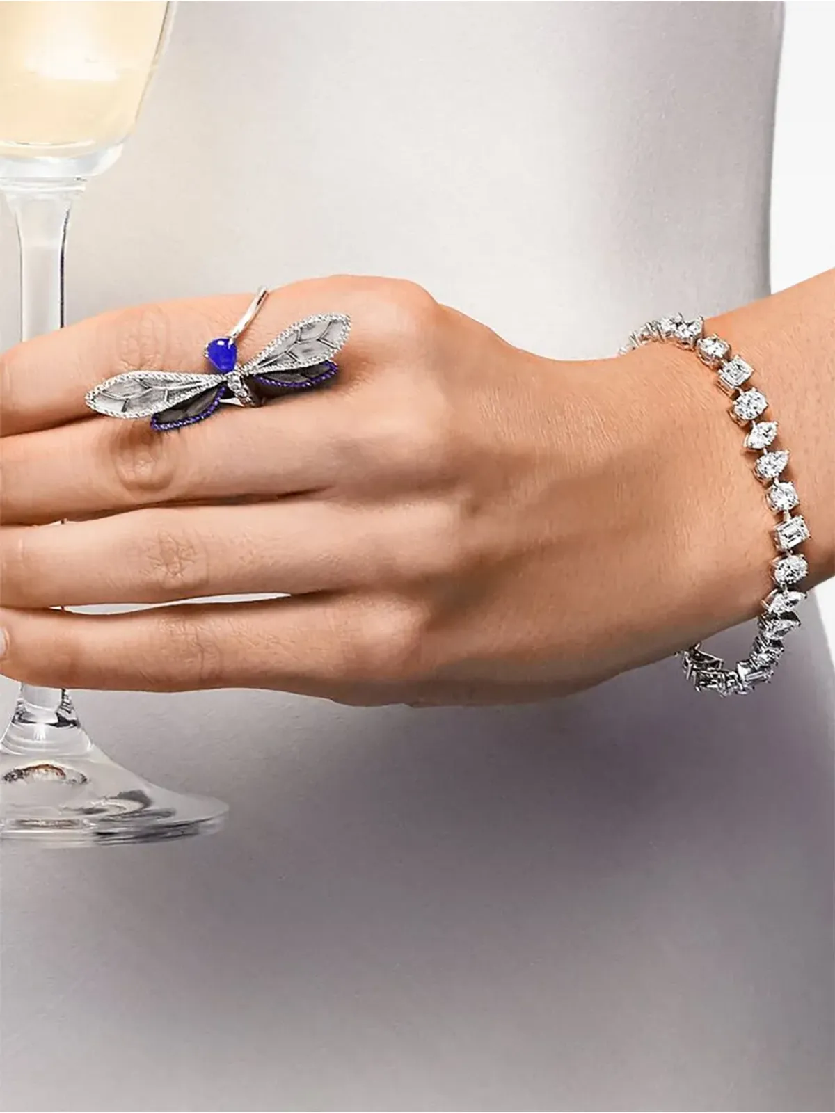 Jewels Aficionado テニスブレスレット - 画像4
