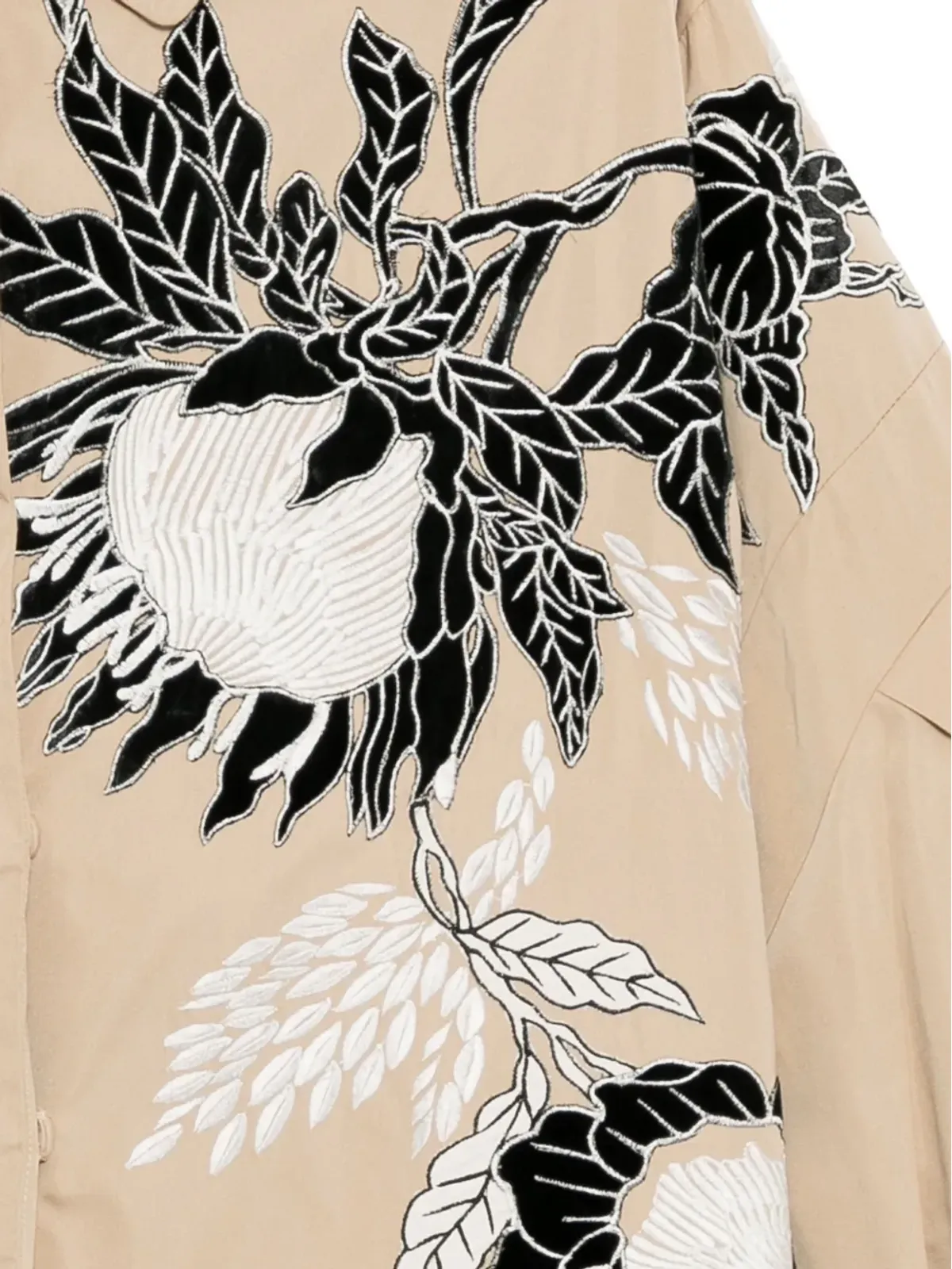 Biyan 花柄刺繍コート - 画像3