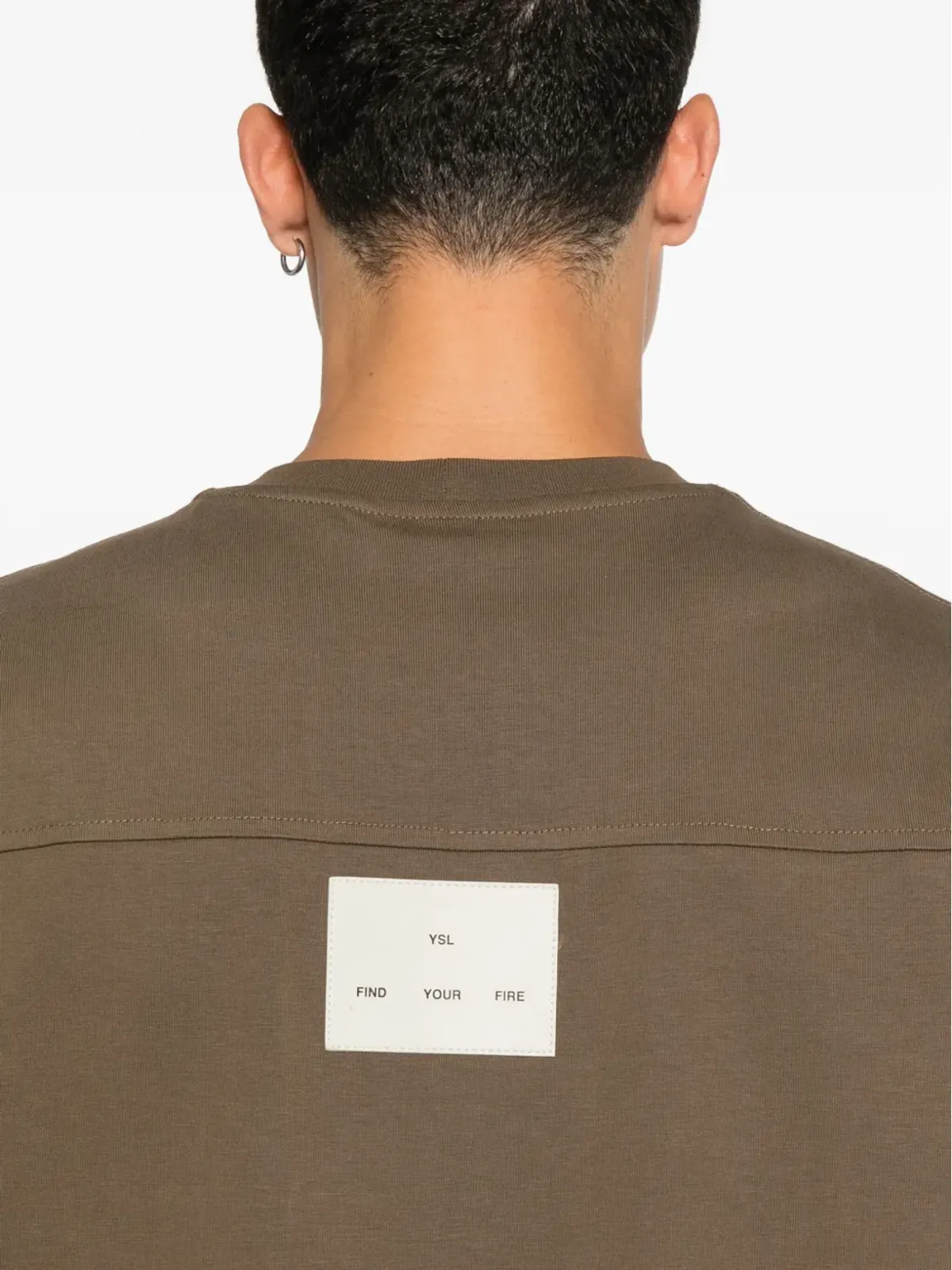 YES LONDON クルーネックTシャツ - 画像5