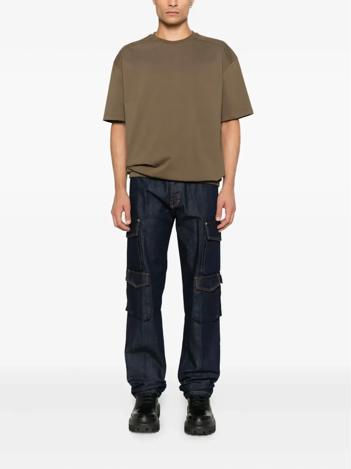 YES LONDON クルーネックTシャツ - 画像2