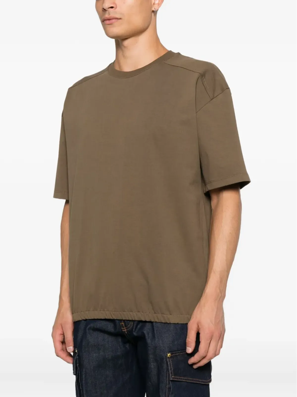 YES LONDON クルーネックTシャツ - 画像3
