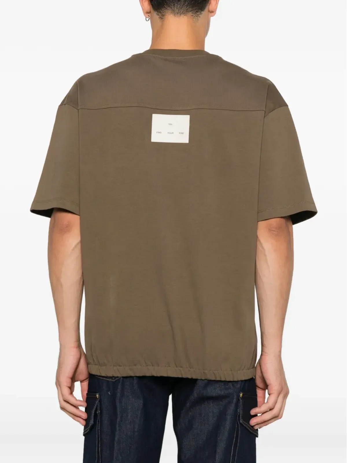 YES LONDON クルーネックTシャツ - 画像4