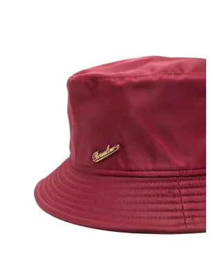 Borsalino ロゴアップリケ バケットハット - サムネイル2