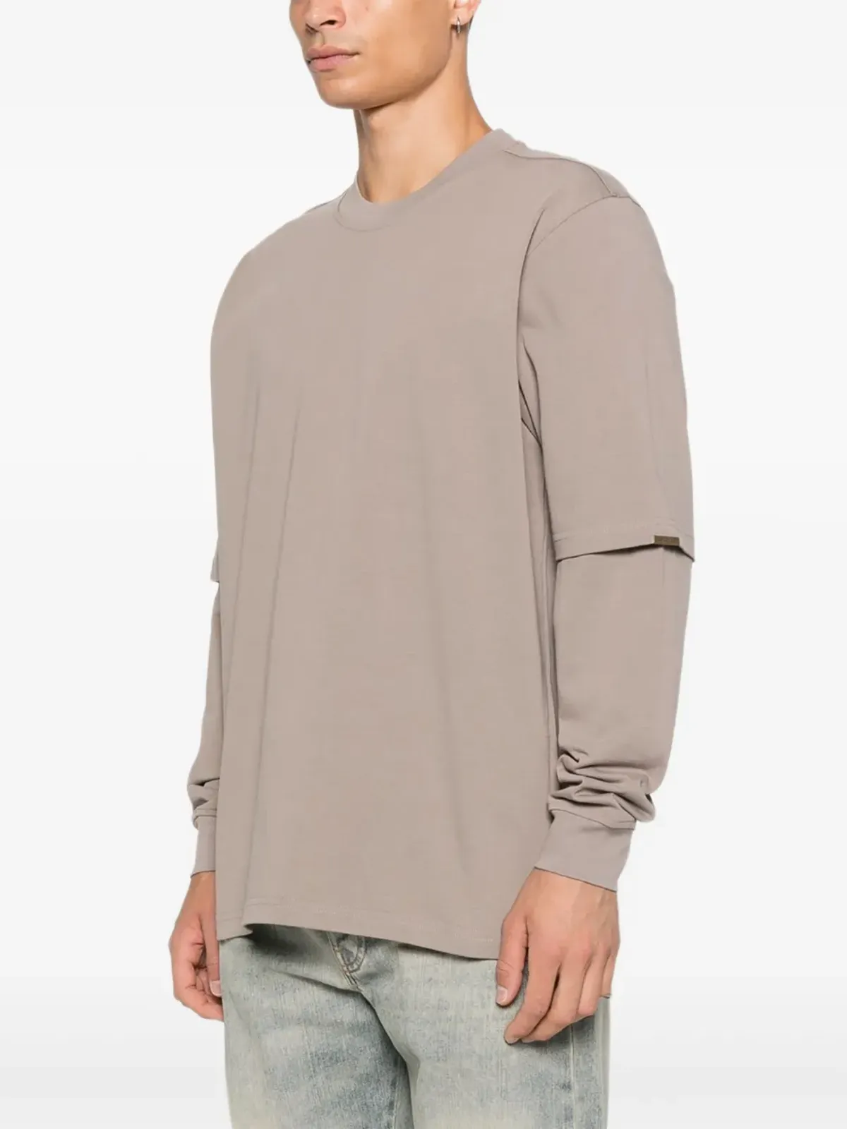 YES LONDON パネルドTシャツ - 画像3