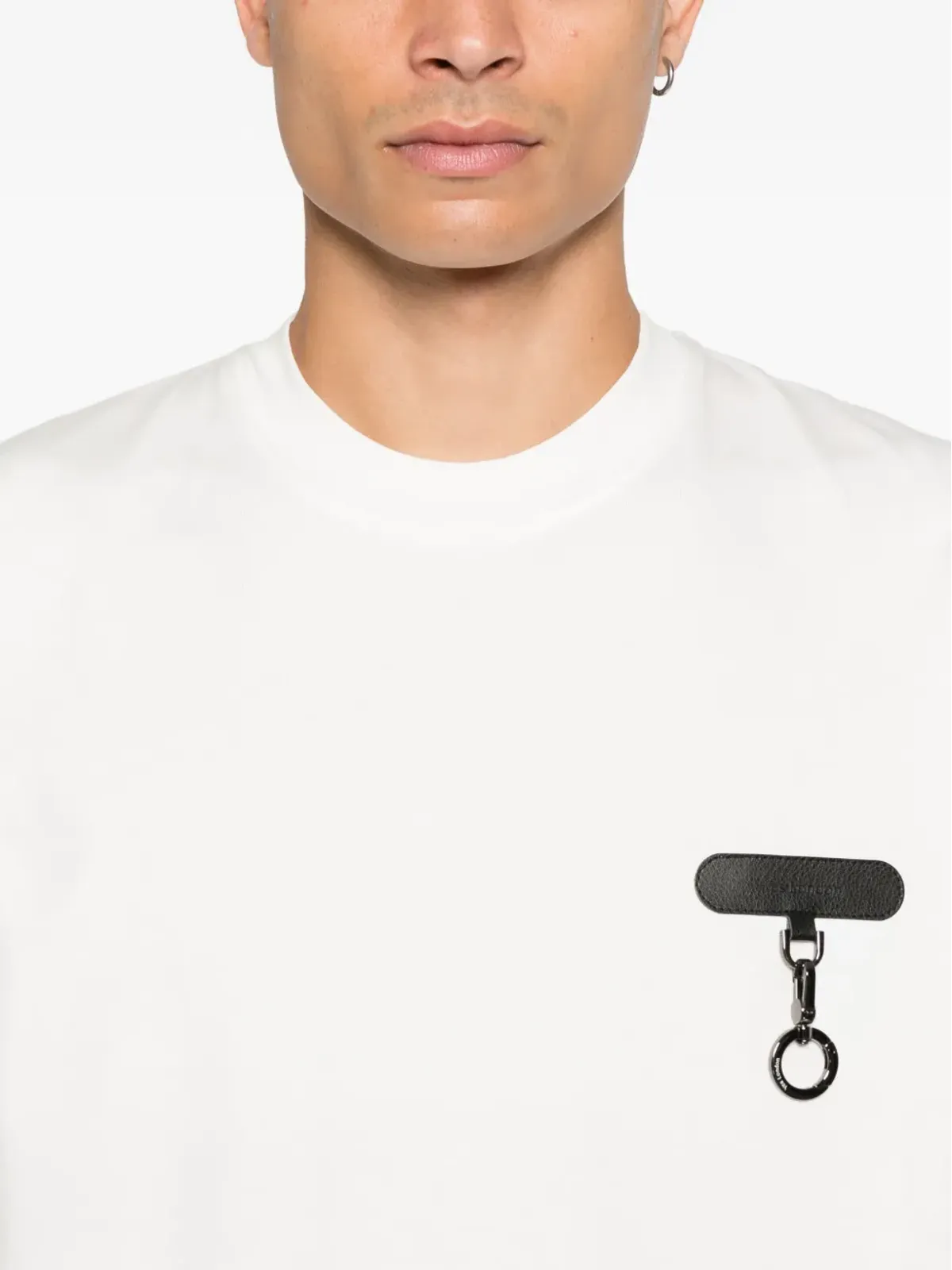 YES LONDON チャームディテールのTシャツ - 画像5
