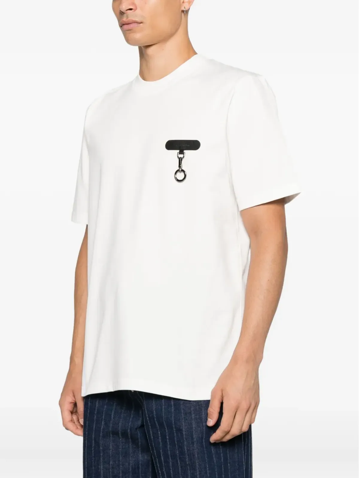 YES LONDON チャームディテールのTシャツ - 画像3