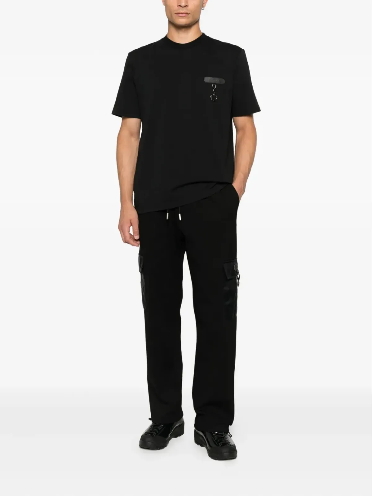 YES LONDON ロゴパッチ Tシャツ - 画像2
