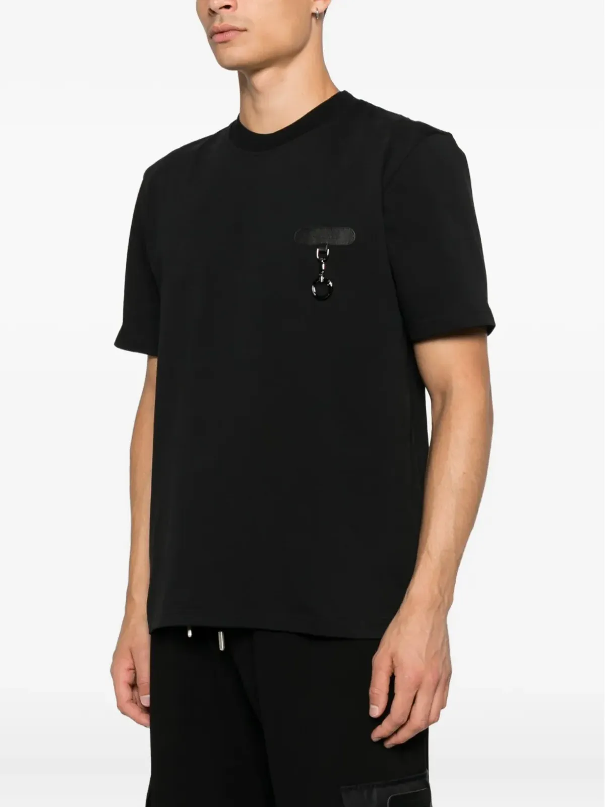 YES LONDON ロゴパッチ Tシャツ - 画像3