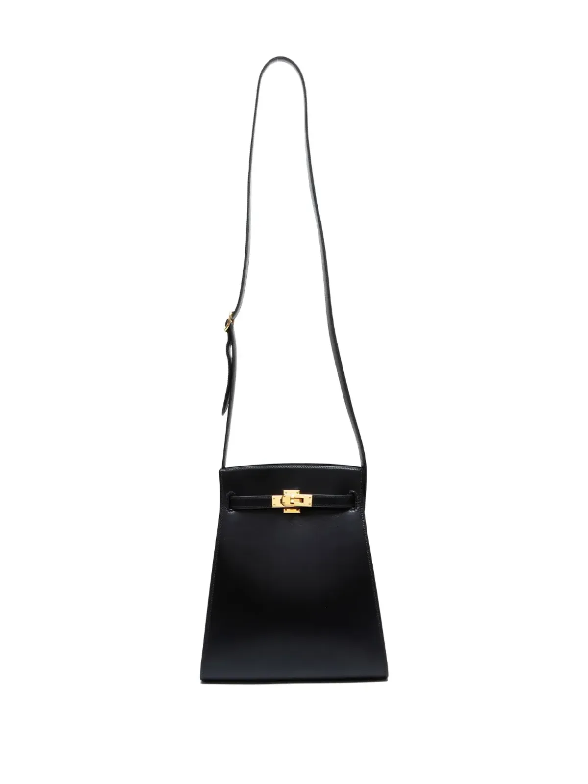Hermès ビンテージ ケリースポート ショルダーバッグ ブラック - 画像5