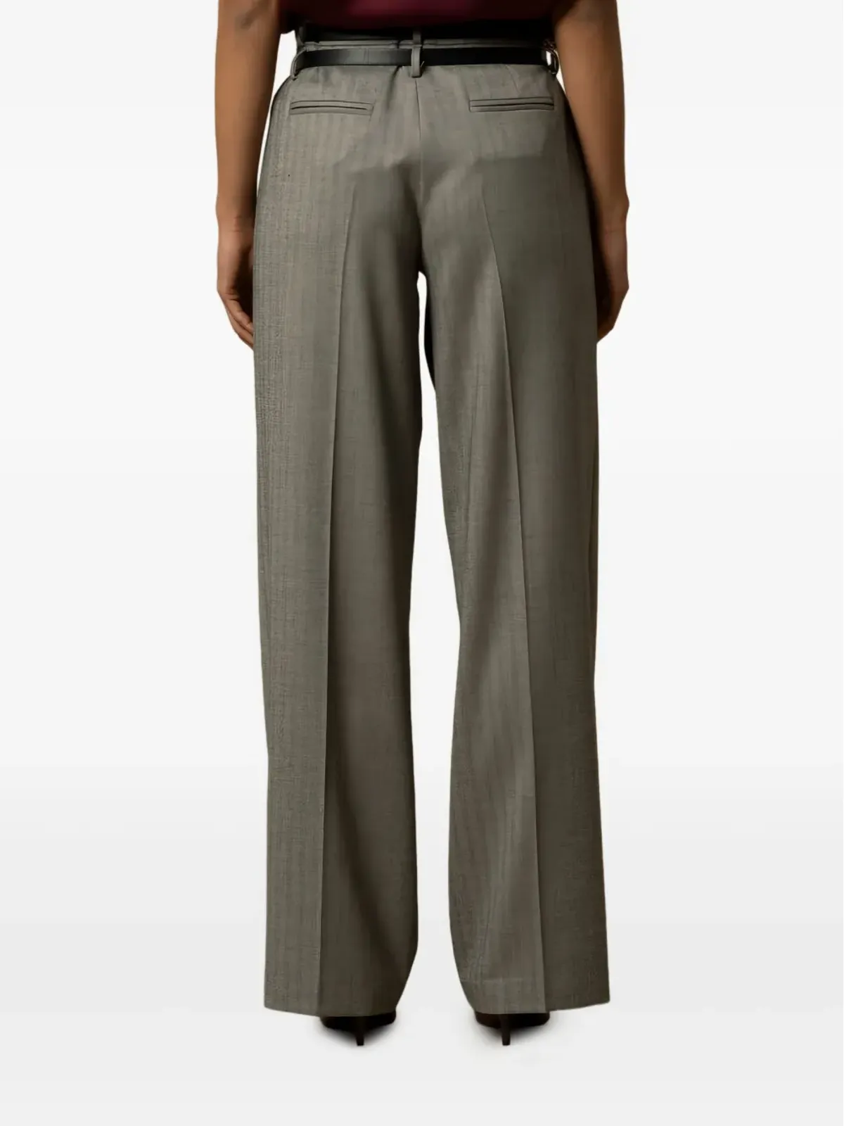Kocca Gregor pleated-front trousers - Grey - 画像2