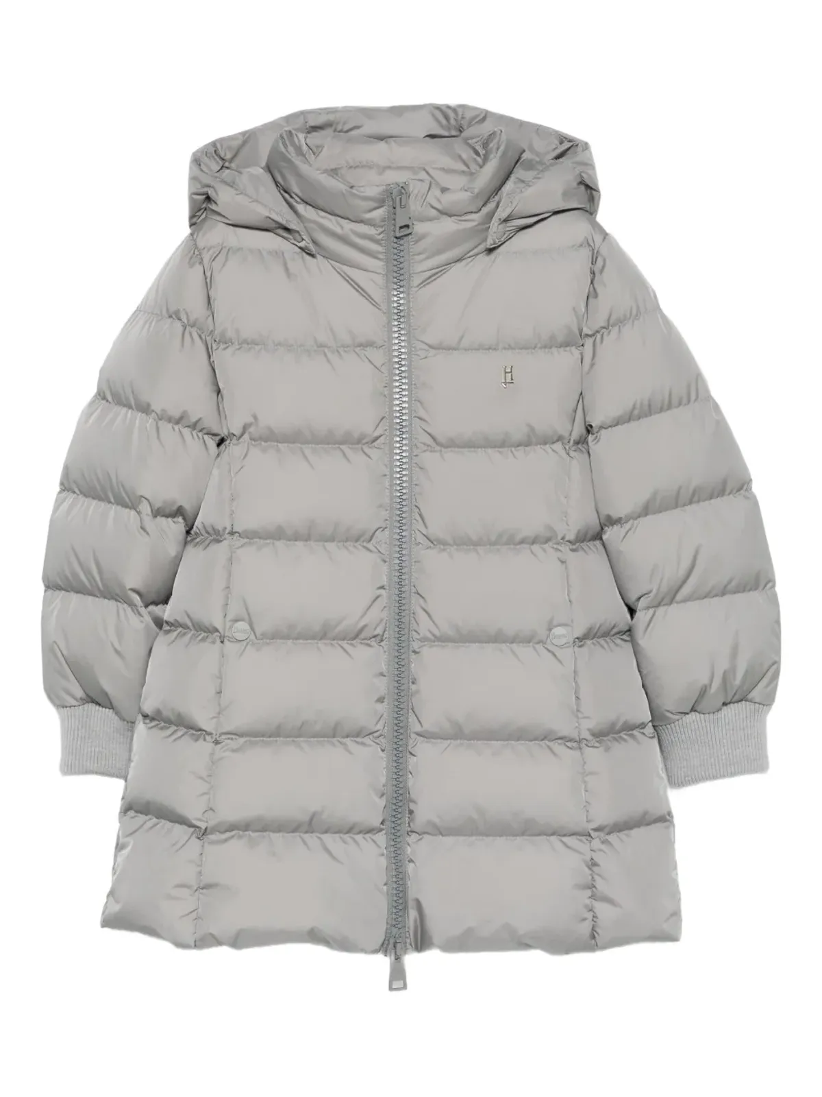 Herno Kids フード付きパッド入りコート - 画像1