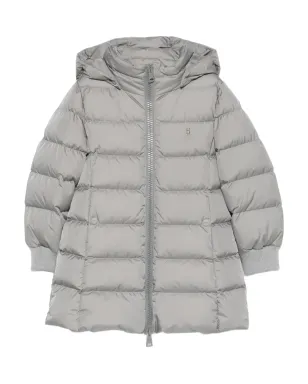 Herno Kids フード付きパッド入りコート - サムネイル1
