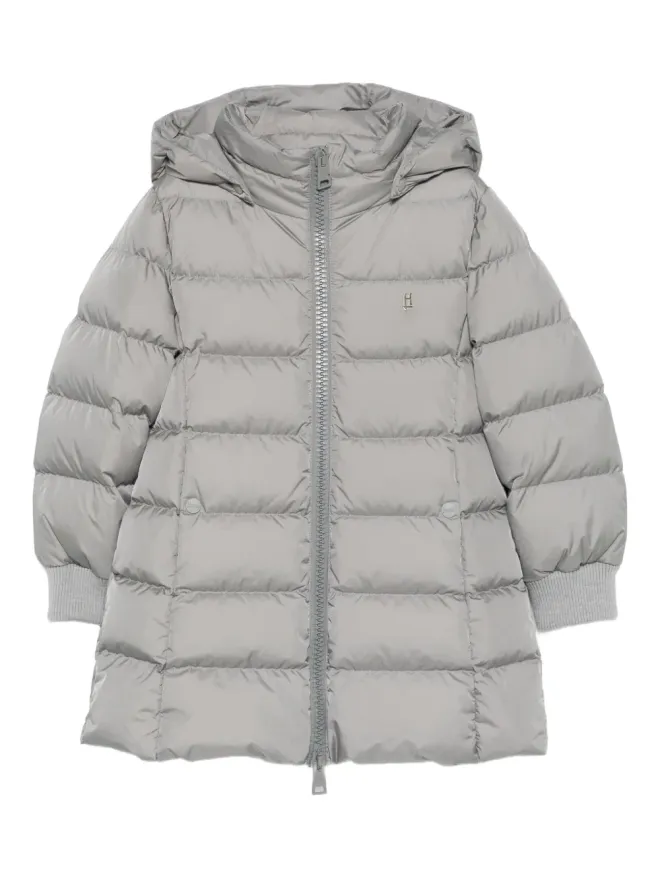 Herno Kids Herno Kids フード付きパッド入りコートの商品画像