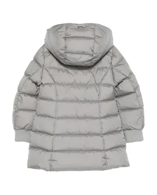 Herno Kids フード付きパッド入りコート - サムネイル2