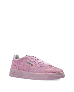 Autry スエード・クリスタル装飾スニーカー - サムネイル2