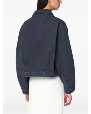 6397 ジブボット ボタン留め付きデニムジャケット - サムネイル3