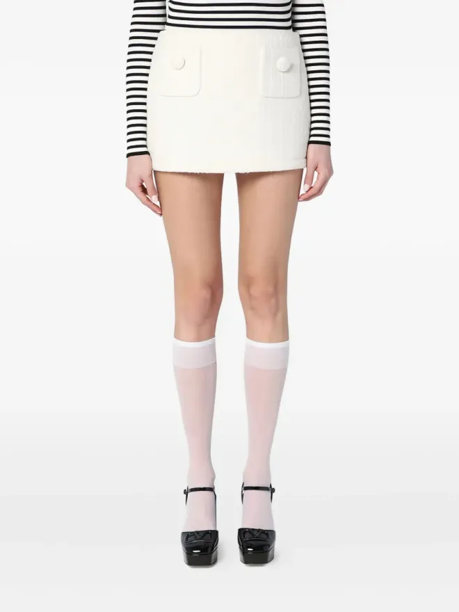 Marc Jacobs Marc Jacobs ポケット付きミニスカートの商品画像
