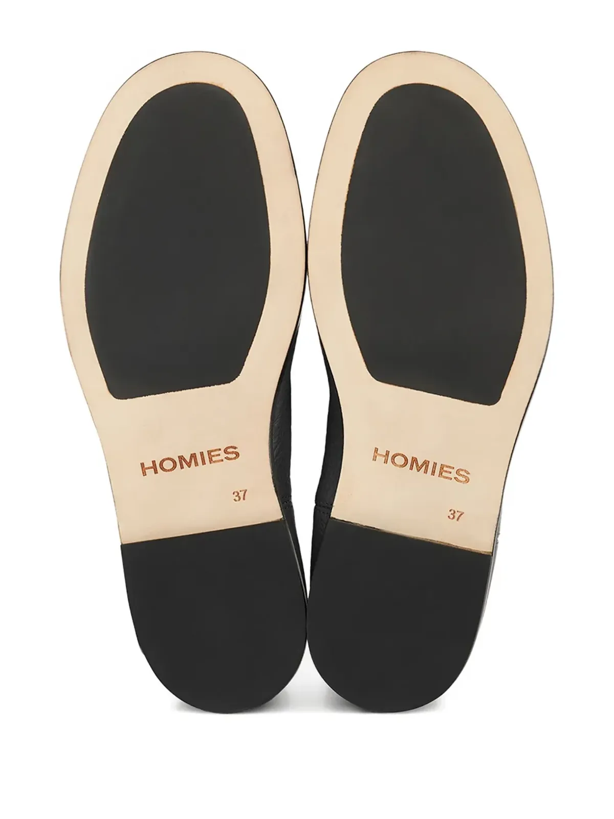 HOMIES ヒールソックス アイコニック ローファー - ブラック - 画像3