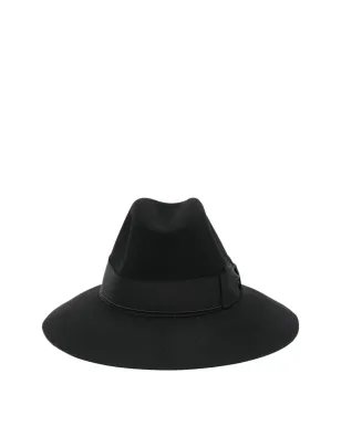 Borsalino リボンディテール フェルト帽 - サムネイル2