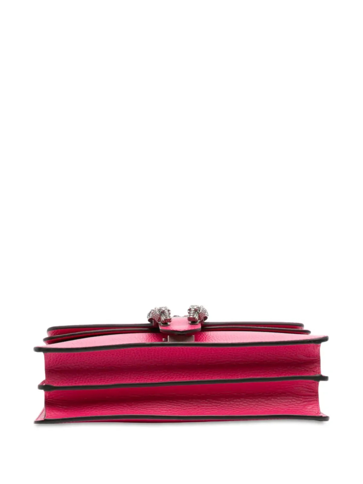 Gucci ビンテージ 2016-2025 小型レザー ディオニュソス ショルダーバッグ - ピンク - 画像4