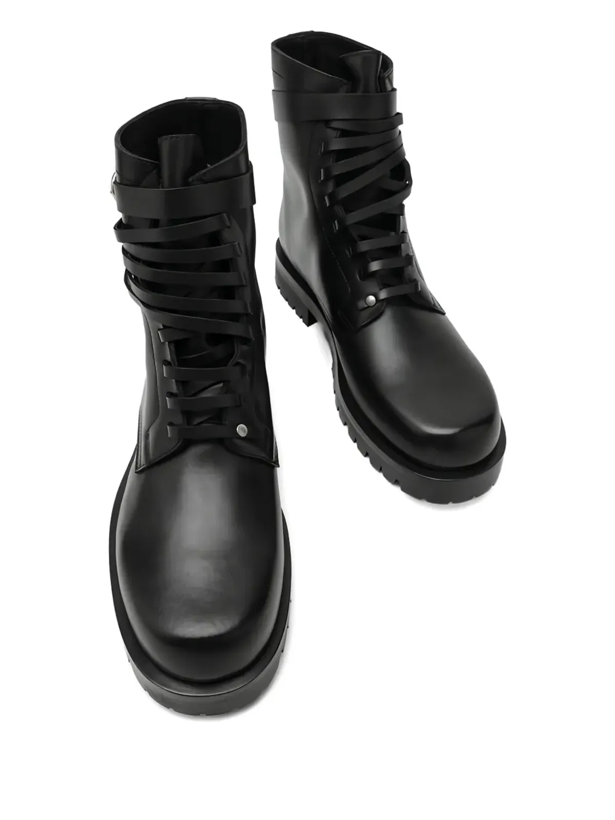 Durazzi Milano バックルストラップ ブーツ - 画像5