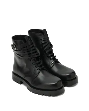 Durazzi Milano バックルストラップ ブーツ - サムネイル2
