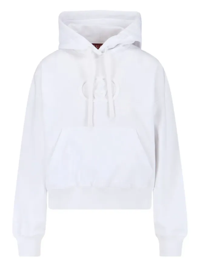 Gucci Gucci GGロゴ入りフード付きパーカーの商品画像