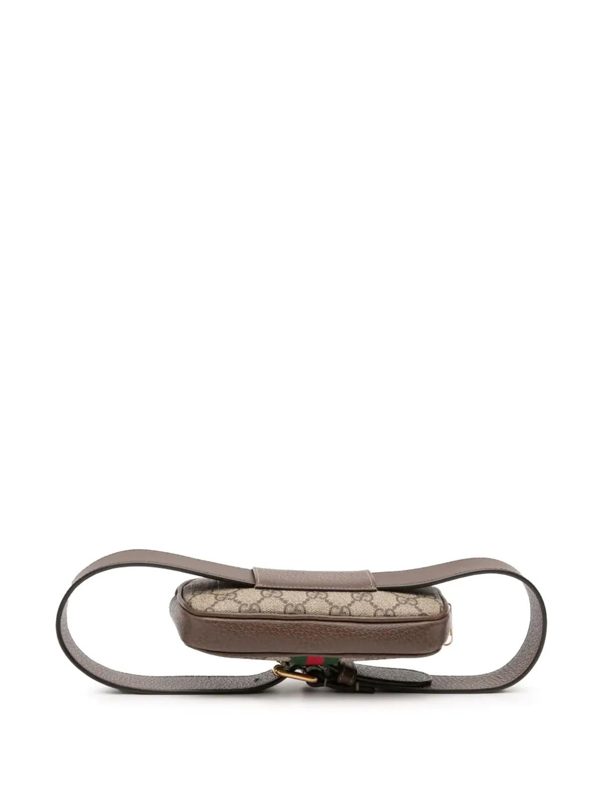 ビンテージ Gucci GG Supreme ウェブ オフィディア ベルトバッグ ブラウン - 画像4