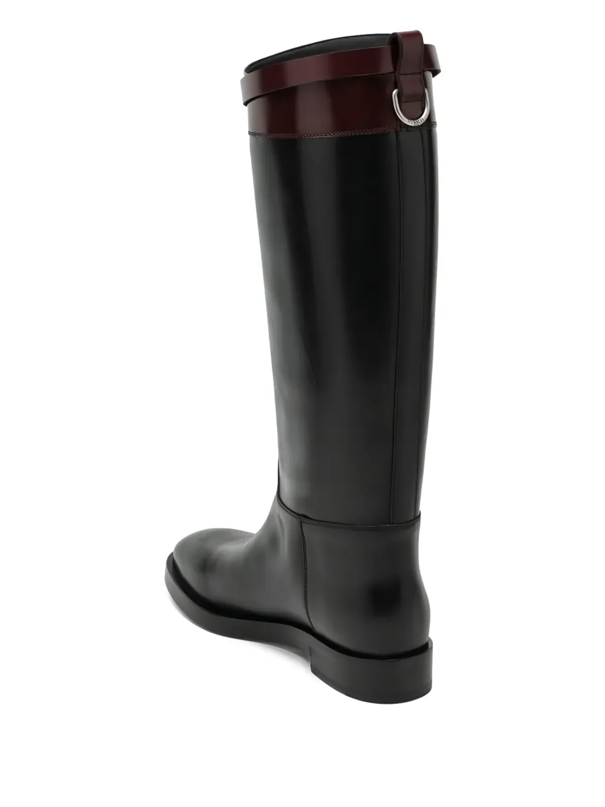 Durazzi Milano ラウンドトゥ ベルト付きブーツ - 画像5