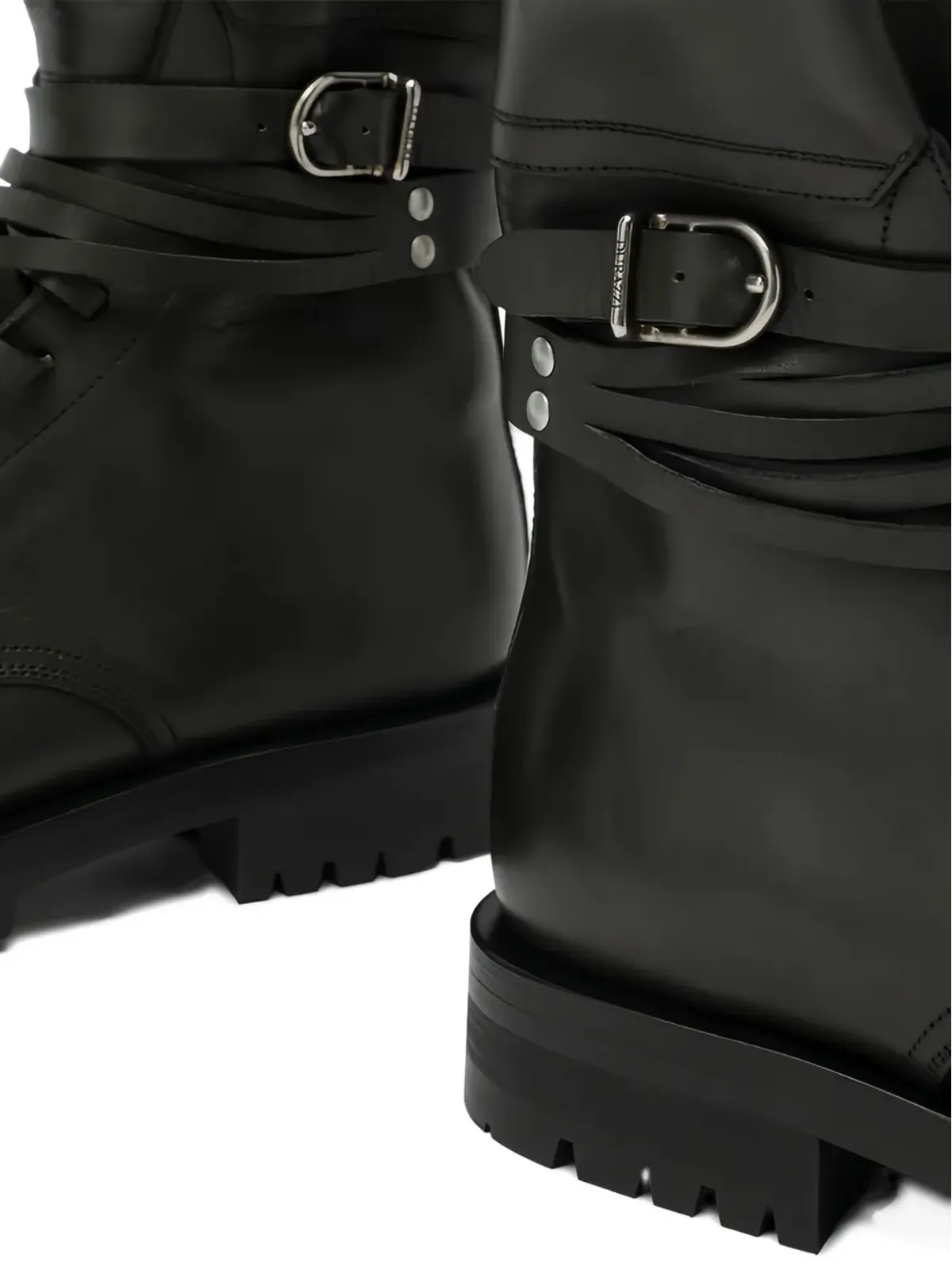 Durazzi Milano バックルファスニングブーツ - 画像3