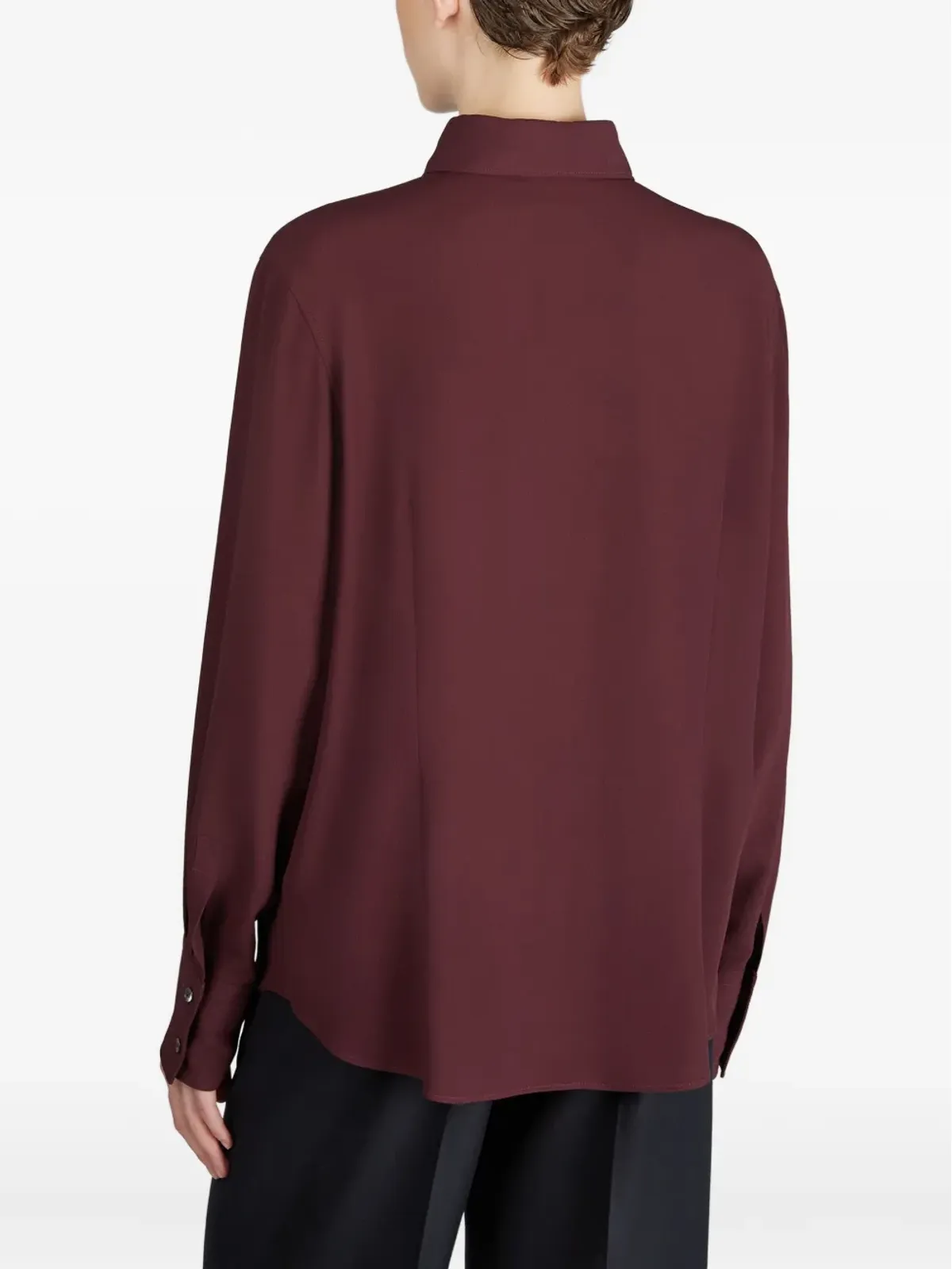 Glanshirt フェザーディテールシャツ - 画像4