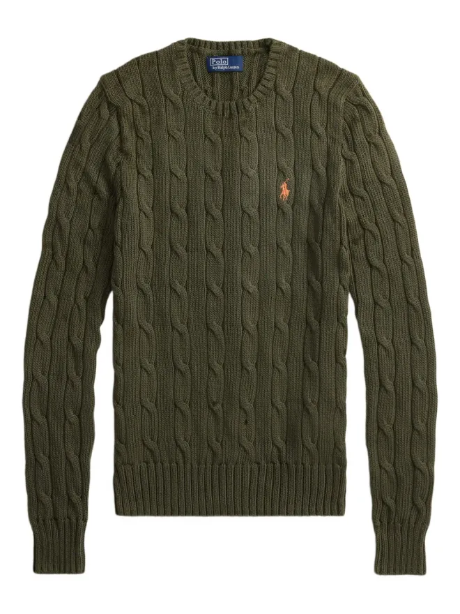 Polo Ralph Lauren Polo Ralph Lauren ケーブルニット長袖セーターの商品画像