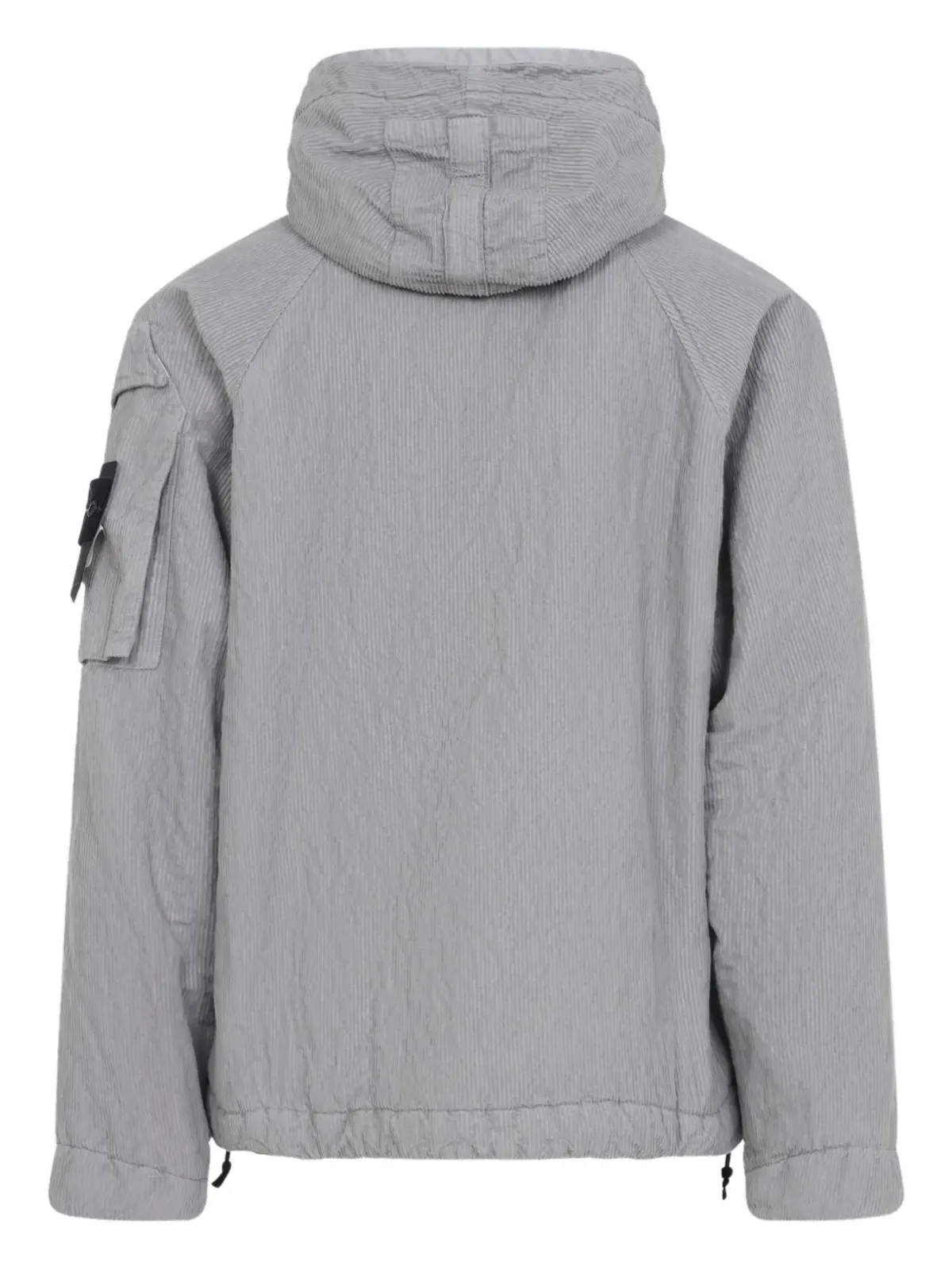 Stone Island フード付き テクスチャード ジャケット - グレー - 画像2