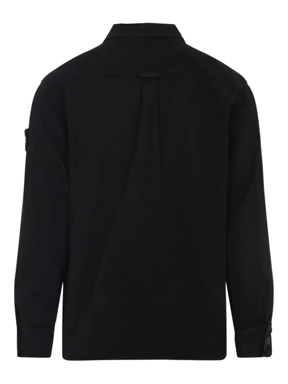 Stone Island ボタン付きポケットシャツジャケット - ブラック - 画像2