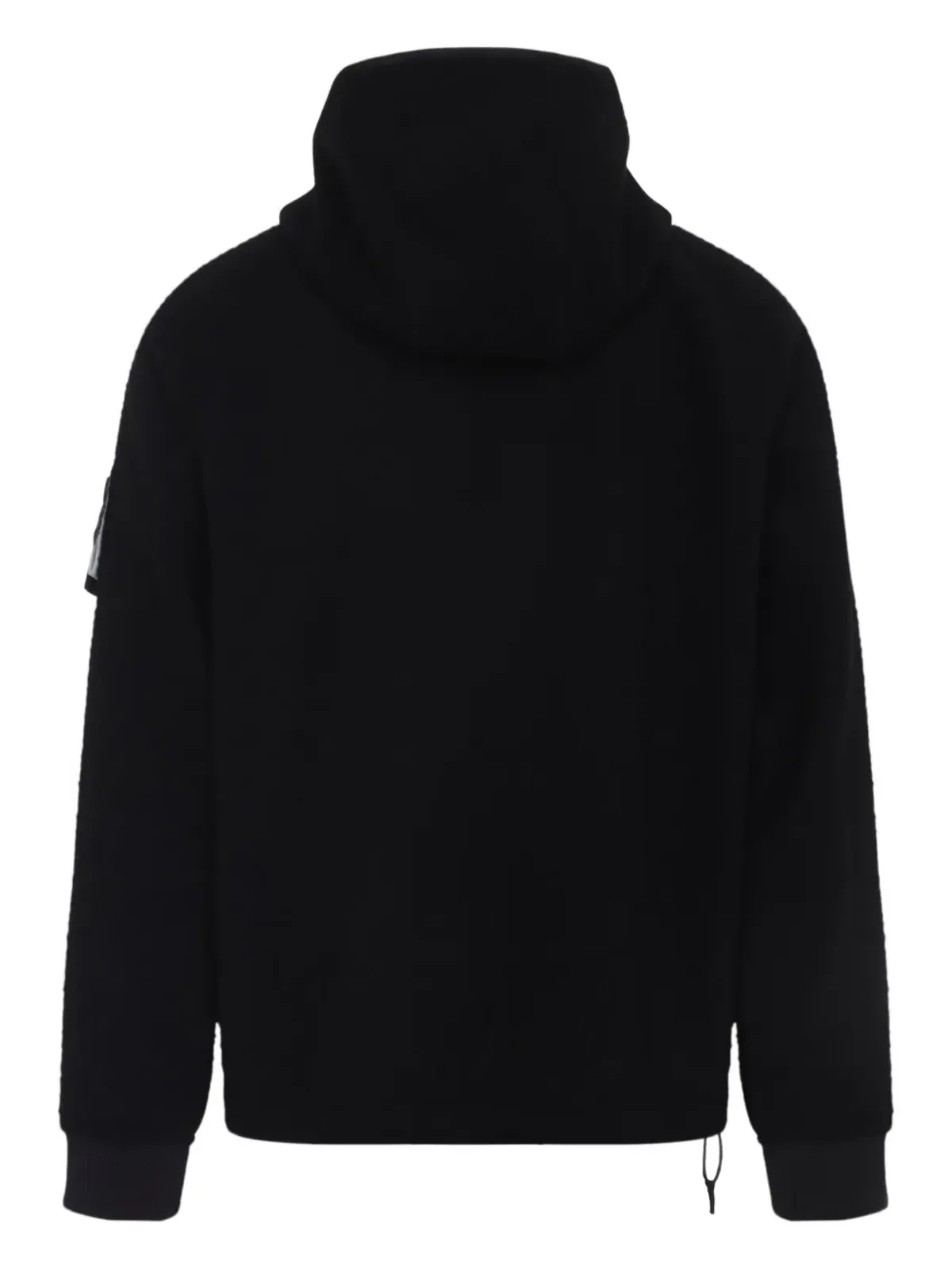 Stone Island フード付きジップジャケット - ブラック - 画像2