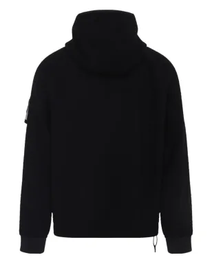Stone Island フード付きジップジャケット - ブラック - サムネイル2