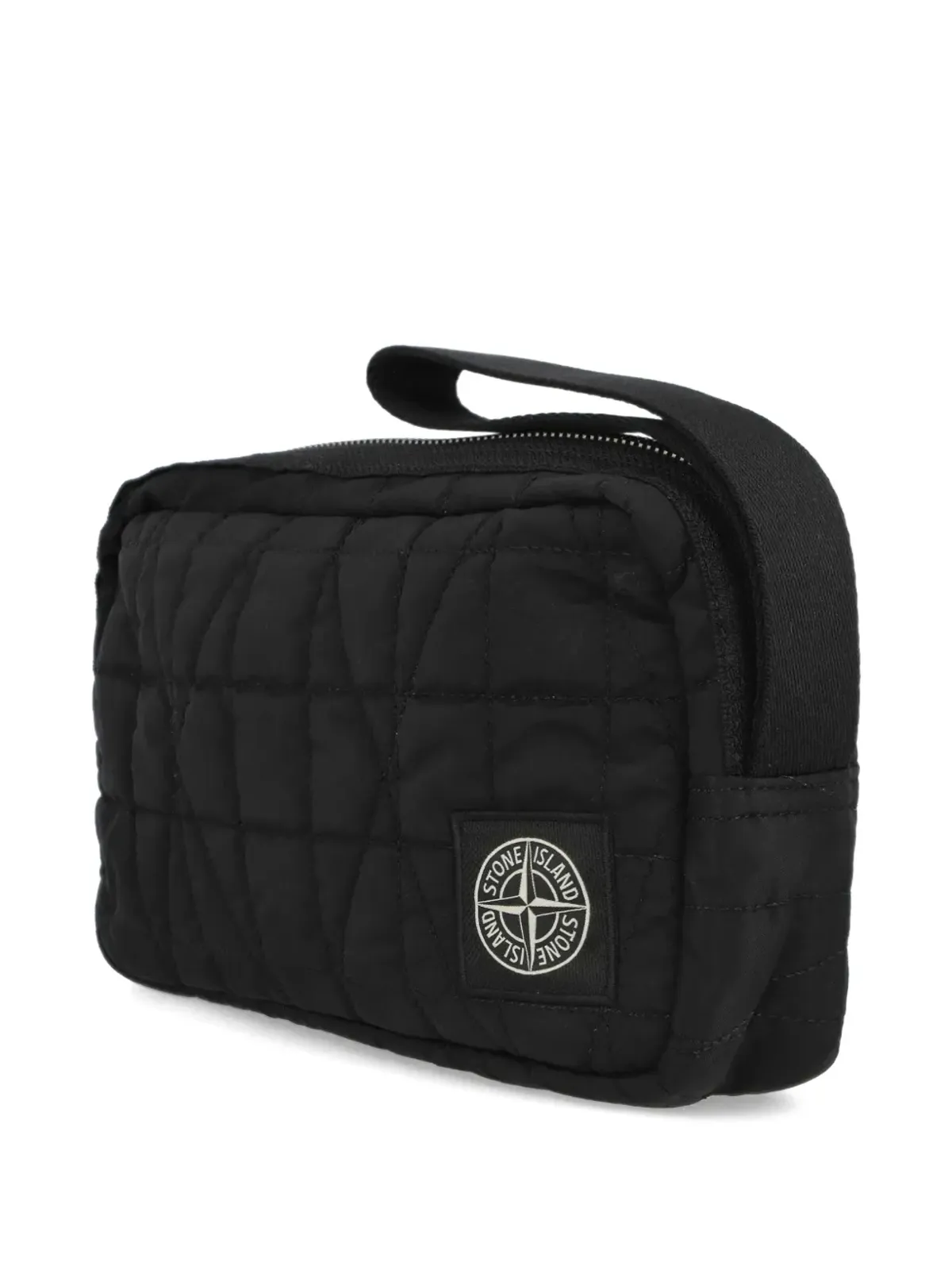 Stone Island キルティング ジップファスナー ポーチ - 画像2