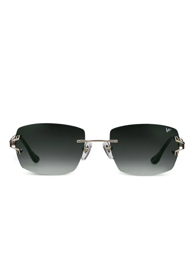Vintage Frames Company Vintage Frames Company Bal Harbour Rimless Drill Mount サングラスの商品画像