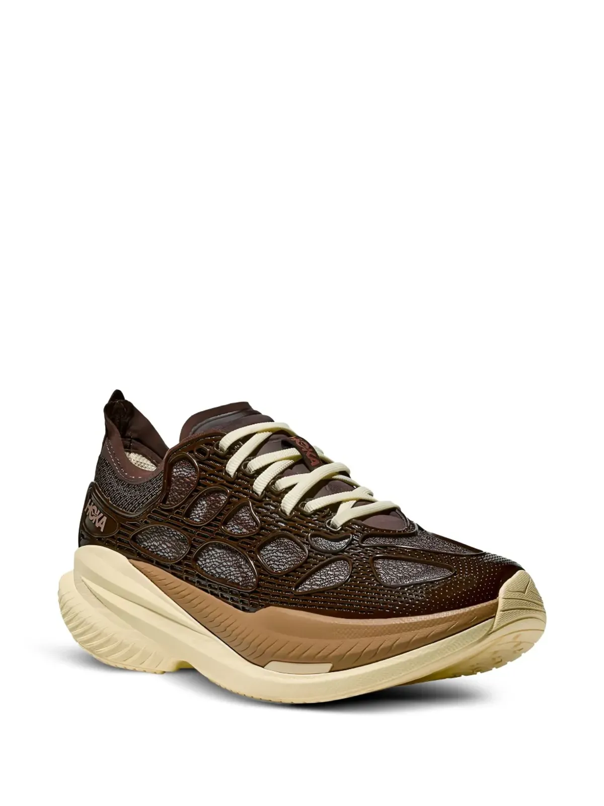 HOKA Mach X ケージド レースアップ スニーカー - 画像2