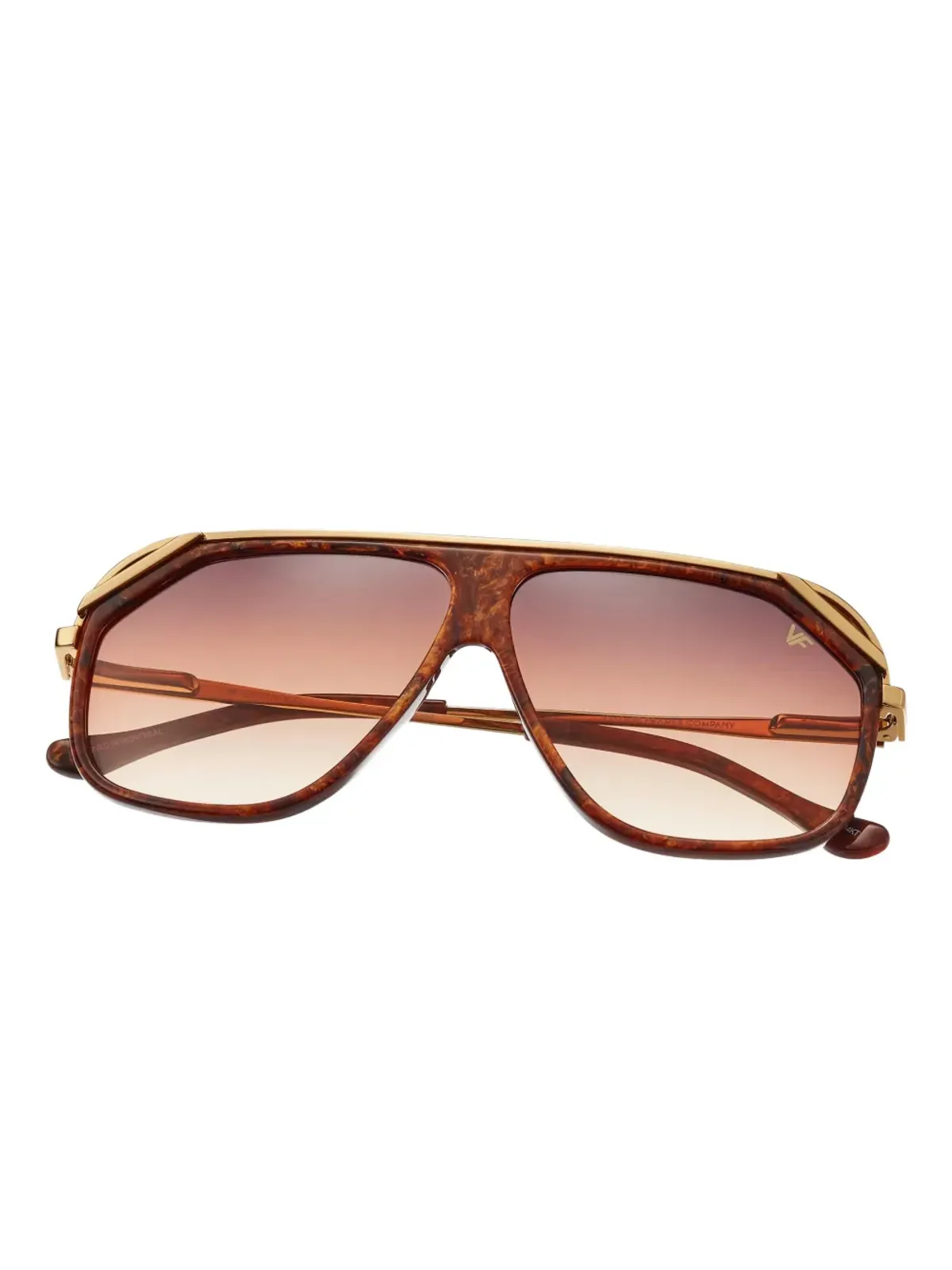 Vintage Frames Company Eastwoodサングラス - 画像3