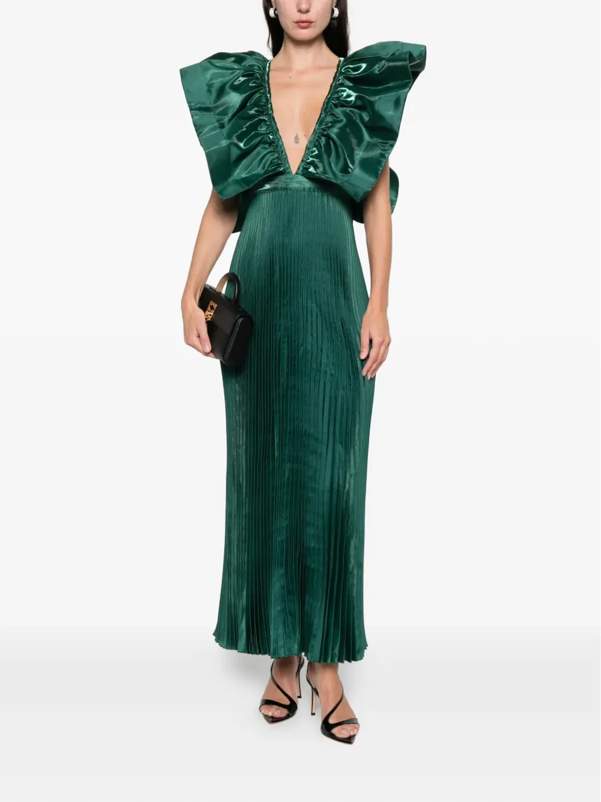 L'IDÉE Ventoux maxi dress - 画像2