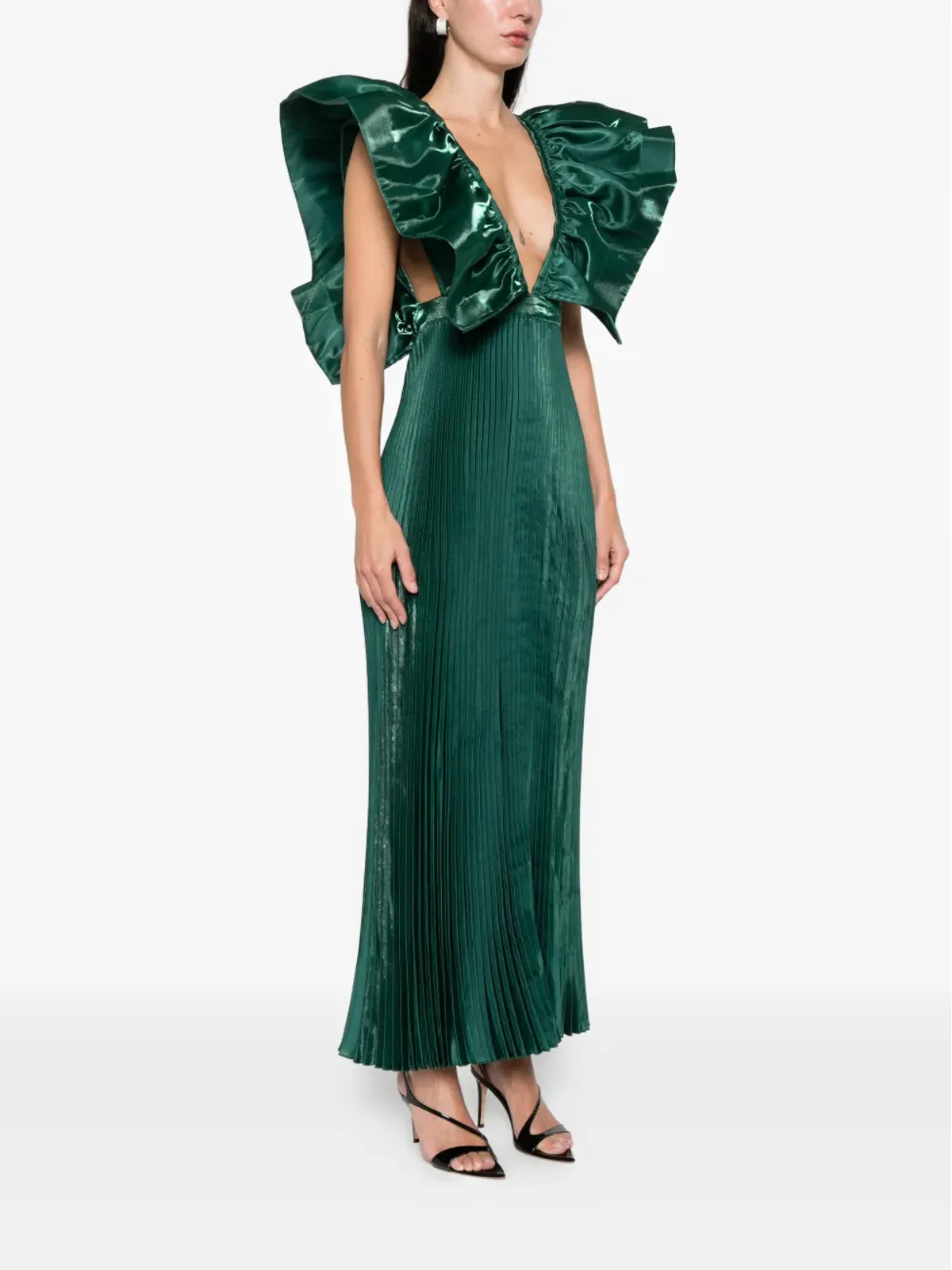 L'IDÉE Ventoux maxi dress - 画像3